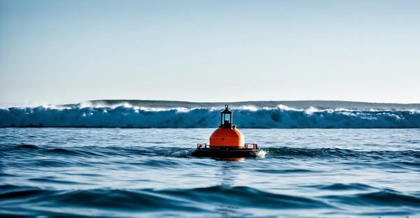 Bouée marine planier : accédez aux données en direct!
