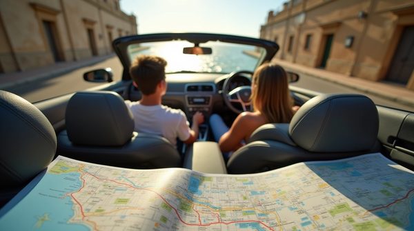 Découvrir marseille au volant : conseils pour une location de voiture réussie