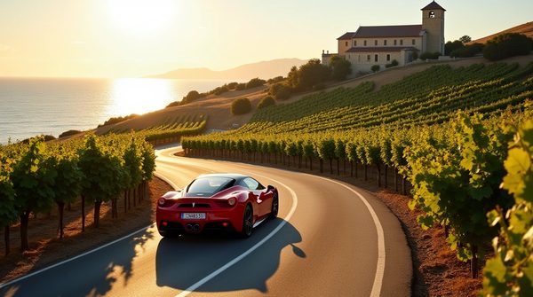 Louer une voiture à bordeaux : liberté sur roues entre vignes et océan